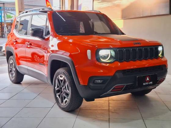 JEEP RENEGADE 1.3 T270 TURBO FLEX LONGITUDE AT6